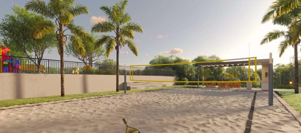 Beach tennis do Condomínio Clube Noronha - Casas a venda em Cotia SP