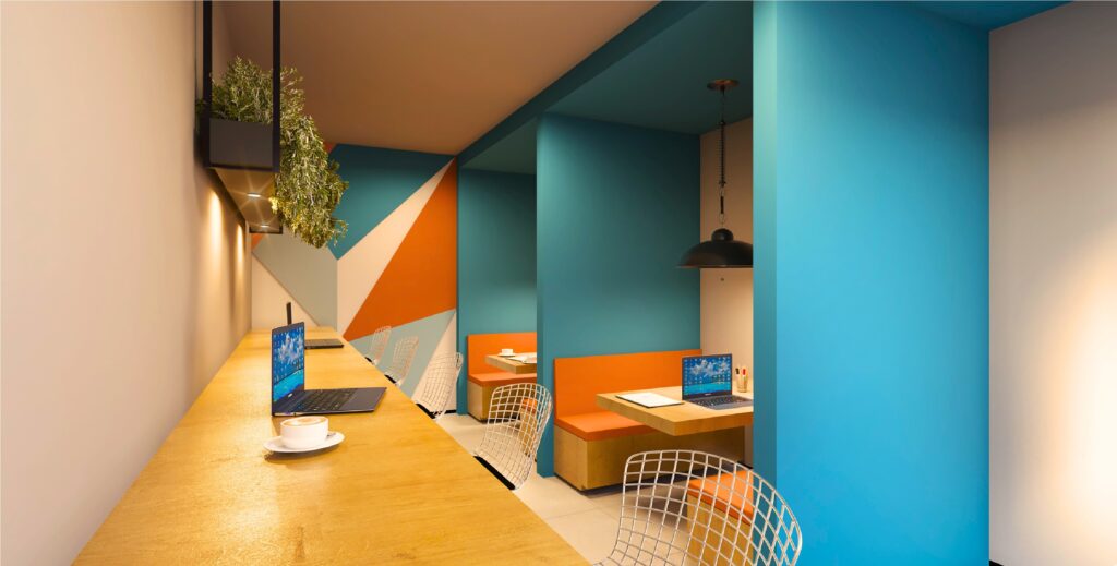 Coworking do Condomínio Clube Noronha - Casas a venda em Cotia SP