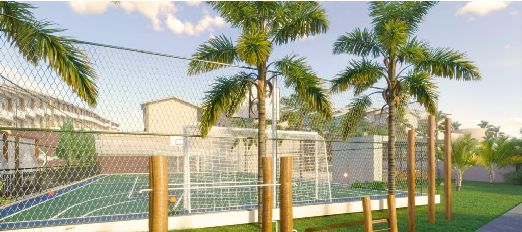 Fitness externo do Condomínio Clube Noronha - Casas a venda em Cotia SP