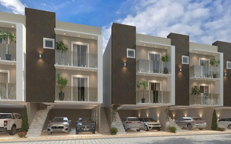 fachada-triplex-reserva-munique-eco-club-cotia-casas-a-venda-2-e-3-domitorios